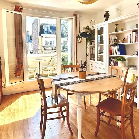 Charming Parisian Flat Near Eiffel Tower - 3 And Balcony Parigi