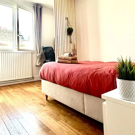 Charming Parisian Flat Near Eiffel Tower - 3 And Balcony * Parigi