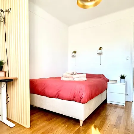 Charming Parisian Flat Near Eiffel Tower - 3 And Balcony Apartment