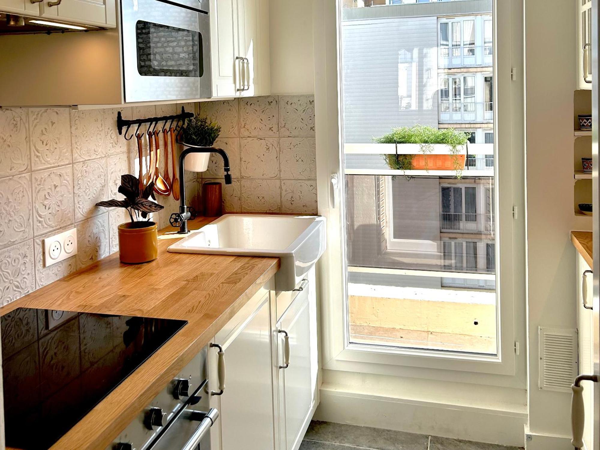 Charming Parisian Flat Near Eiffel Tower - 3 And Balcony * Parigi