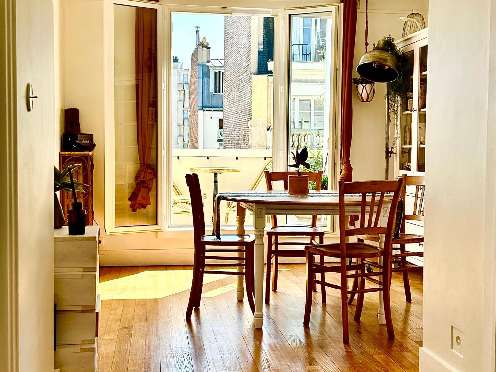 Charming Parisian Flat Near Eiffel Tower - 3 And Balcony Appartamento