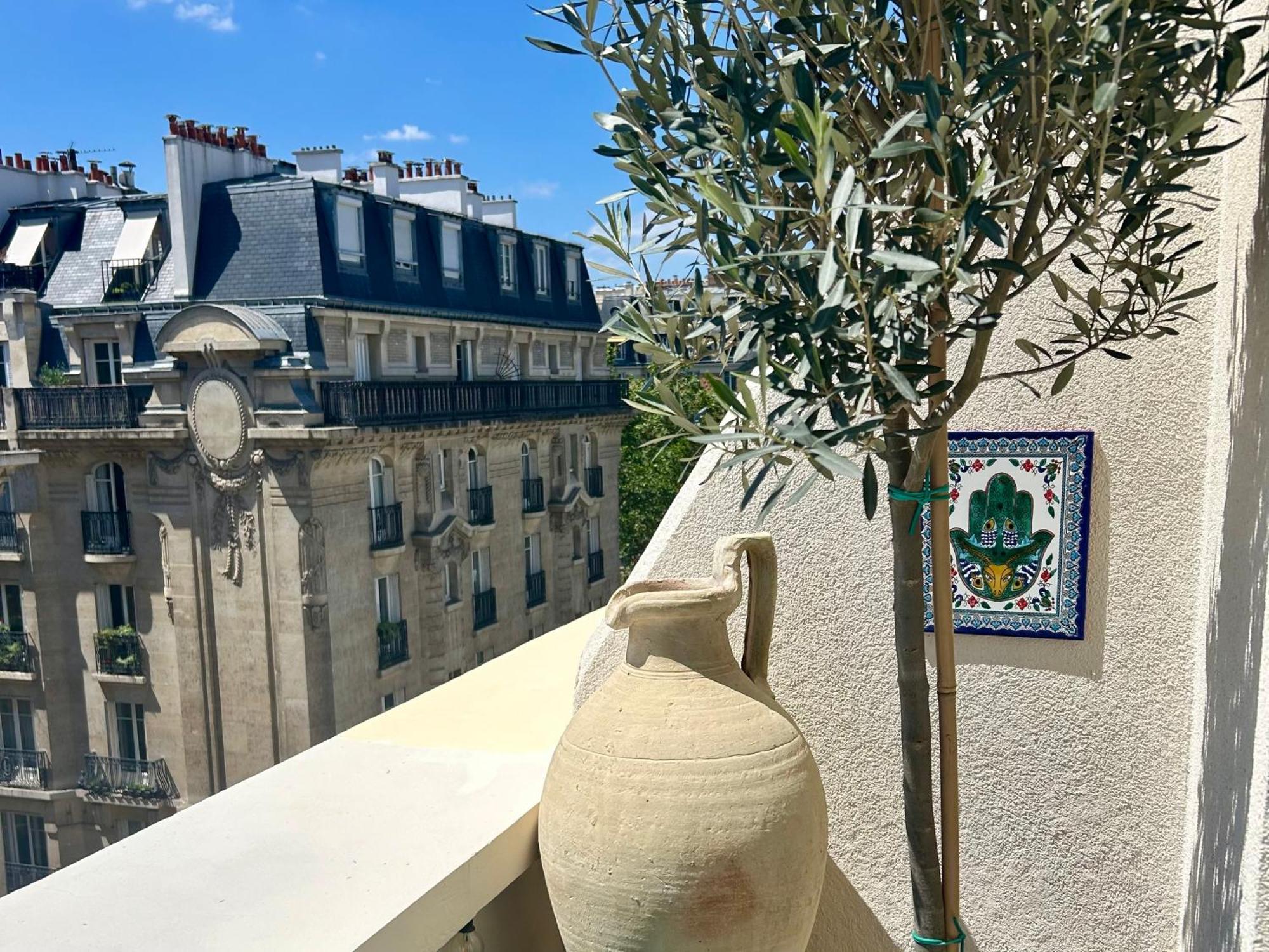 Charming Parisian Flat Near Eiffel Tower - 3 And Balcony * Parigi