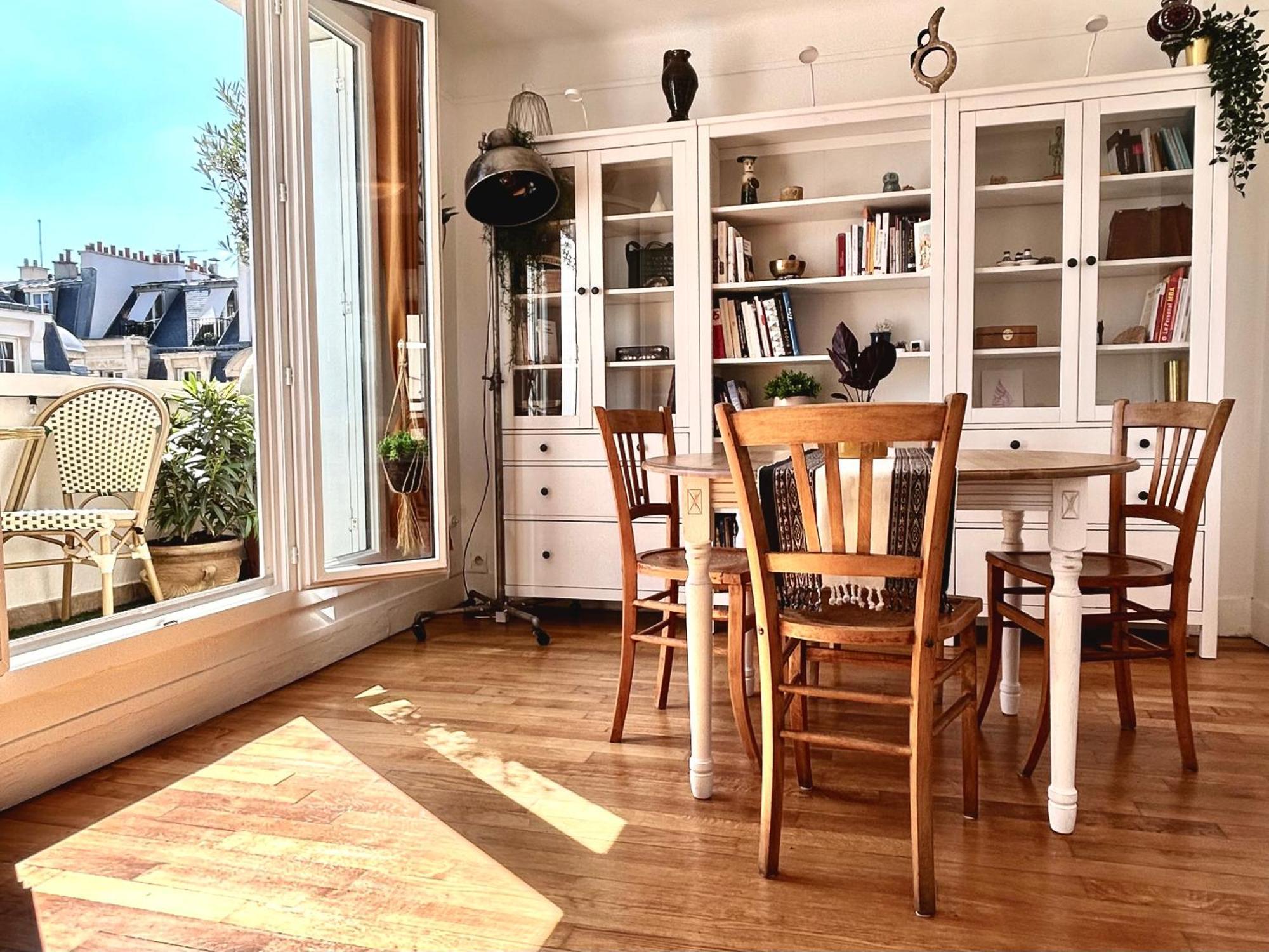 Charming Parisian Flat Near Eiffel Tower - 3 And Balcony Appartamento