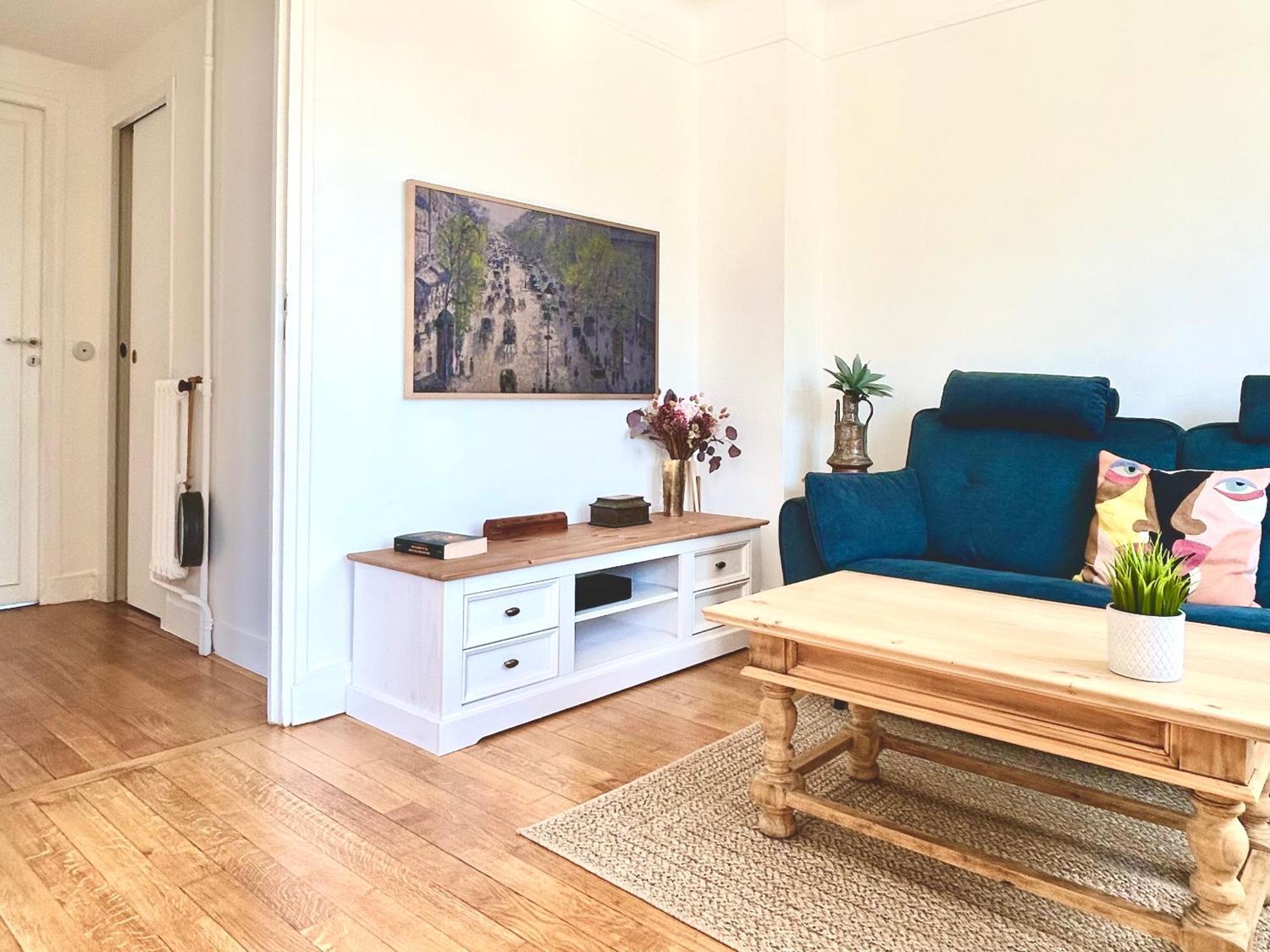 Appartamento Charming Parisian Flat Near Eiffel Tower - 3 And Balcony *