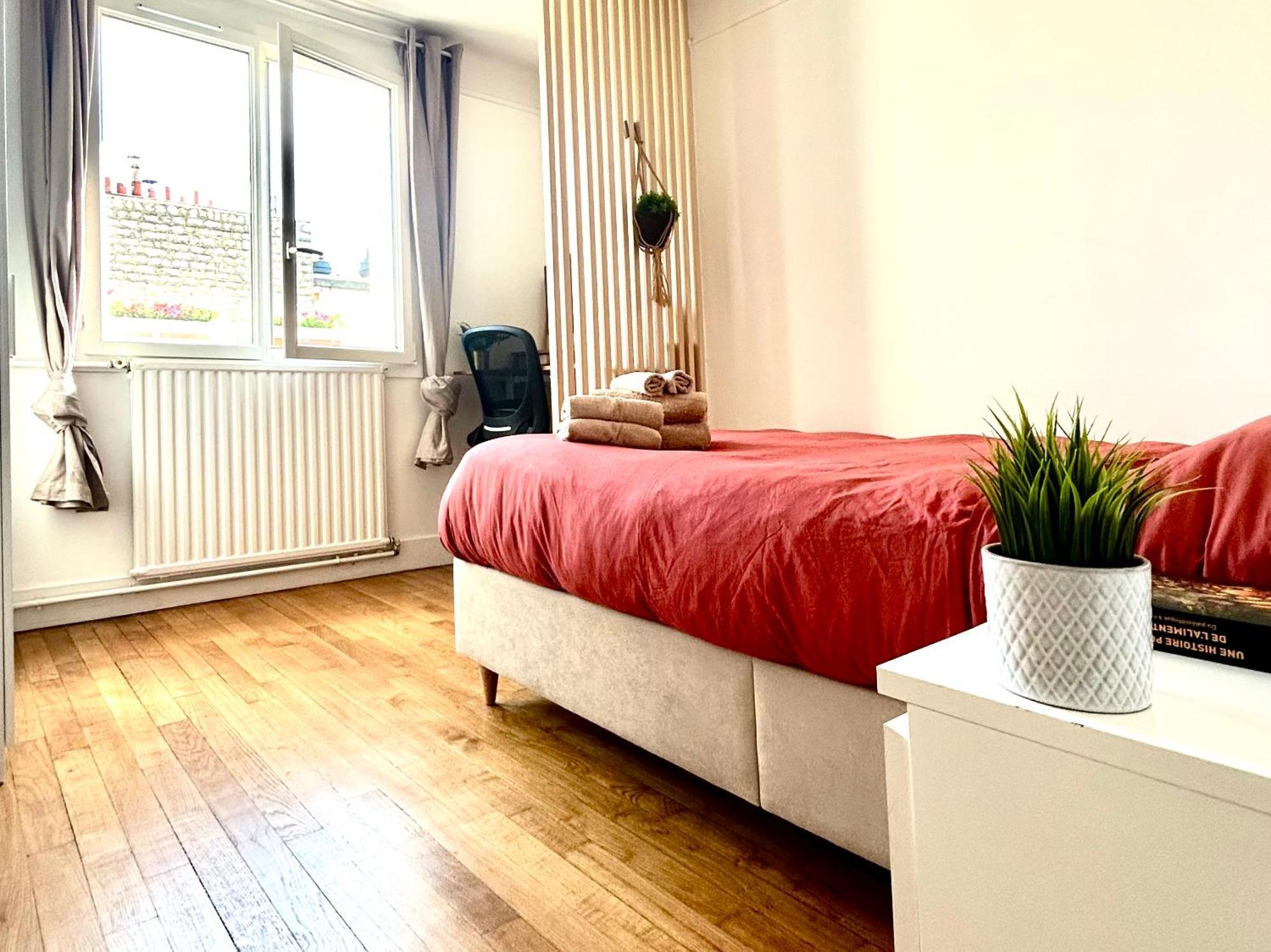Charming Parisian Flat Near Eiffel Tower - 3 And Balcony * Parigi