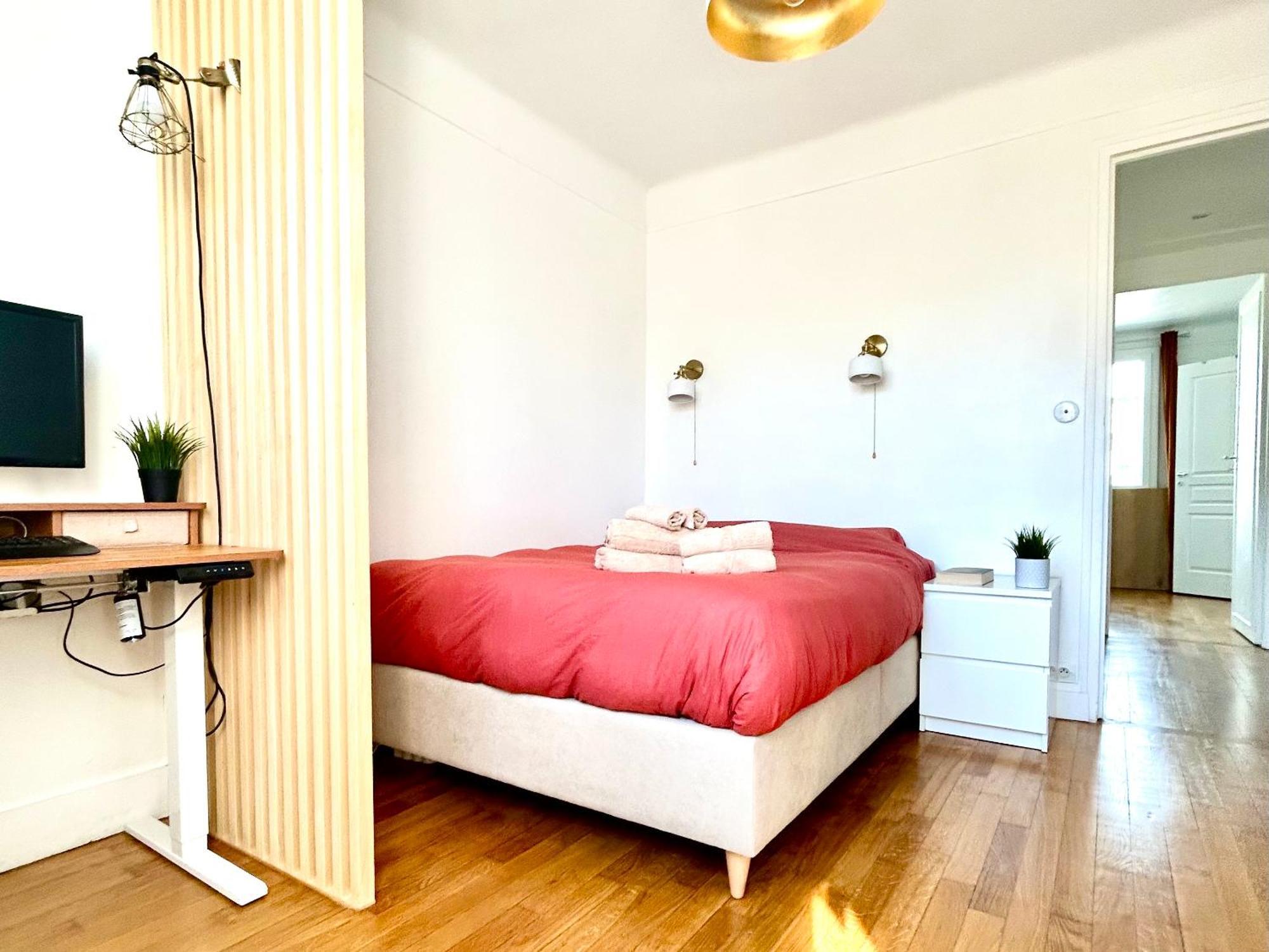 Charming Parisian Flat Near Eiffel Tower - 3 And Balcony Appartamento