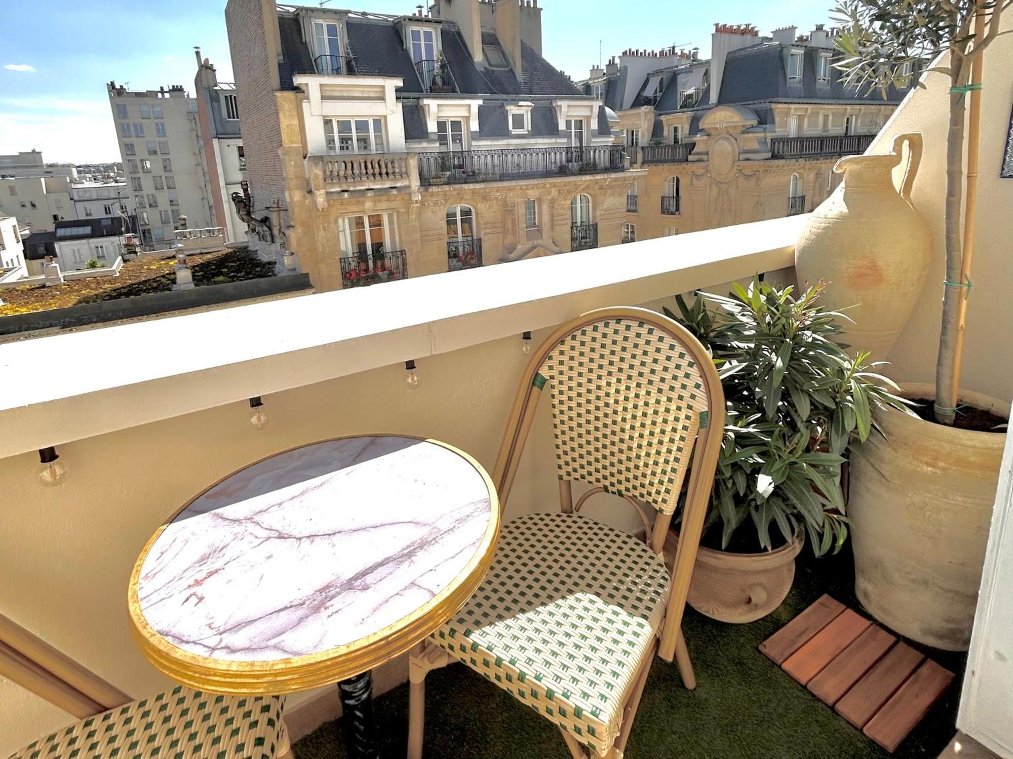 Charming Parisian Flat Near Eiffel Tower - 3 And Balcony * Parigi