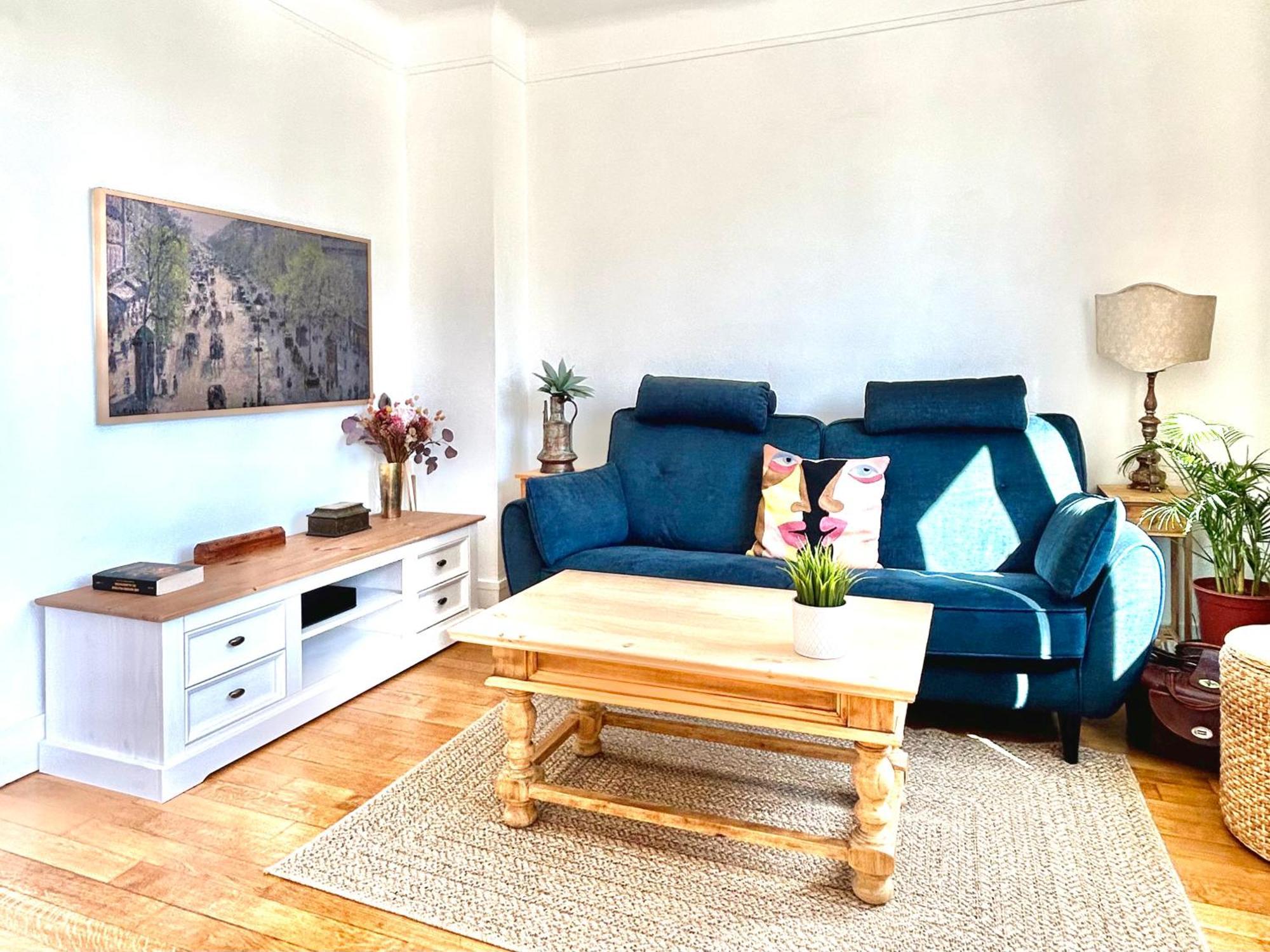 Charming Parisian Flat Near Eiffel Tower - 3 And Balcony Appartamento *